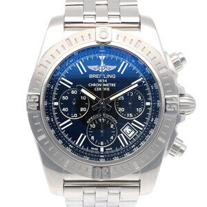 Breitling Chronomat Watch, Stainless Steel, AB0115, Automatic, Men's, Japan E...